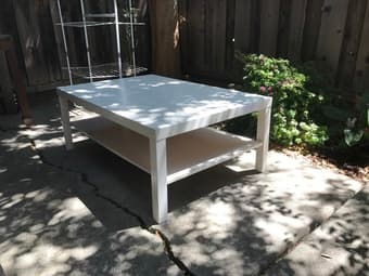 A very good rectangular table 4