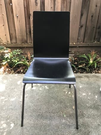 A very good chair 1