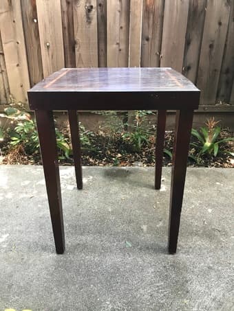 A nice small rectangular table 2