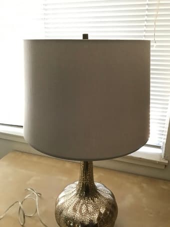A desk lamp 3