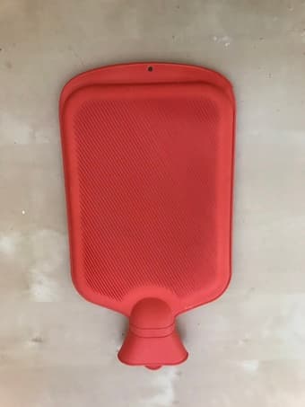 A very good hot water bag 2