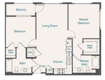 Roommate Needed for 2 Br/2Ba Apt W. Santa Clara 1