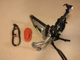 Bike Rack, Pot Holder, and Bike Lock 1