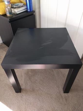 LACK table 1