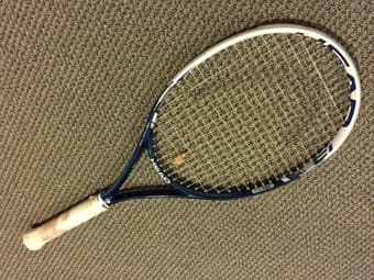 Head YouTek Graphene Instinct REV Tennis Racquet + Bag (Used) 1