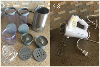 Blender and Hand mixer 1