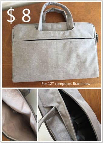 Computer bag, brand new, for 12'' pc 1