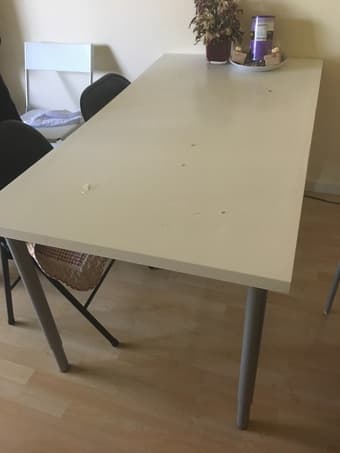 Adjustable table 1