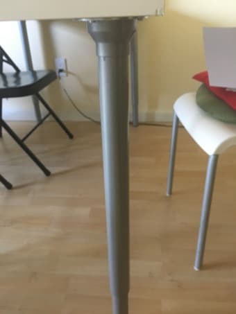Adjustable table 3