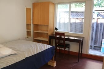 $995 Furnished Bedroom in Palo Alto house for rent from 08/30/2017 3