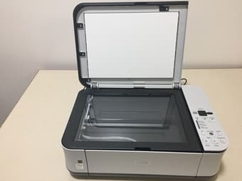 Printer and scanner: Canon Pixma MP250 with usb cable 2
