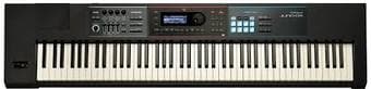 Roland Juno-DS88 synthesizer + stand 1