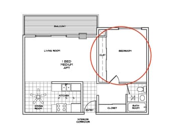 Large room in Mountain View for rent 客房出租 3