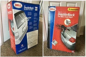 DoubleBack Two Bike Trunk Rack, Brand new, with box 1