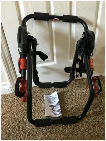 DoubleBack Two Bike Trunk Rack, Brand new, with box 2