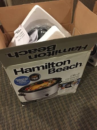 Hamilton Beach Slow Cooker 5 qt - $10 OBO 2
