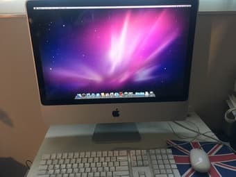 24" iMac (2009) 1 Terabyte Storage - $300 1