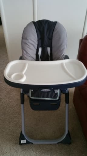 Graco high chair 1