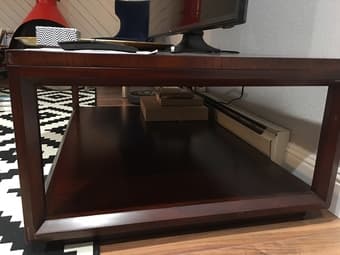 Crate & Barrel Coffee Table 2