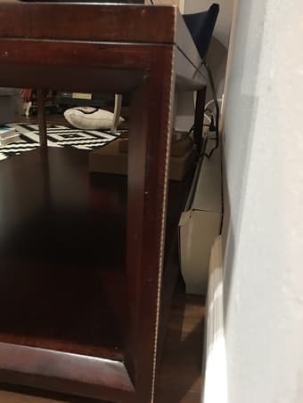 Crate & Barrel Coffee Table 3