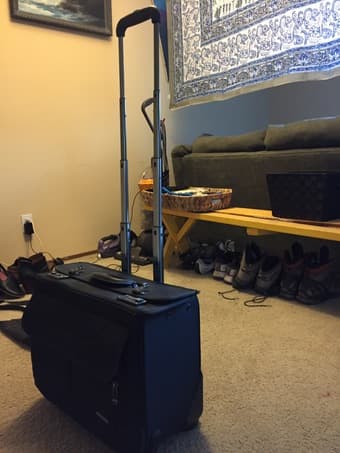 Litigation Bag (Samsonite) 1