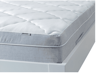 Full size Ikea mattress and bed frame, excellent condition! 3