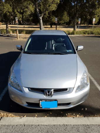 回国卖车，本田雅阁2005年，96000迈; 2005 Honda Accord, 96000miles, 2nd owner 1