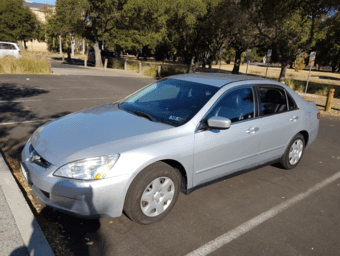 回国卖车，本田雅阁2005年，96000迈; 2005 Honda Accord, 96000miles, 2nd owner 2
