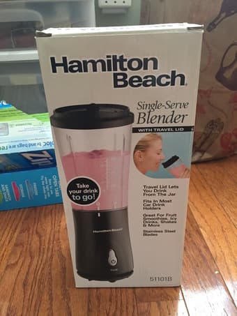 Single-serve blender 1