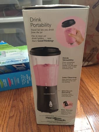 Single-serve blender 2