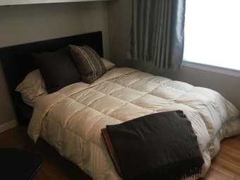 Full size IKEA bedframe, beautiful! 1