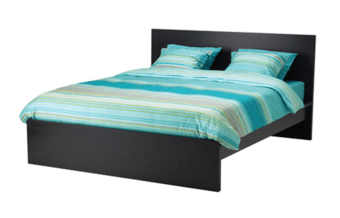 Full size IKEA bedframe, beautiful! 2