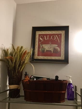 BATHROOM WALL ART 1