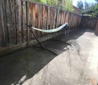 Hammock + Stand For Sale 1