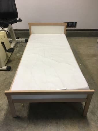 Children's IKEA bed 1