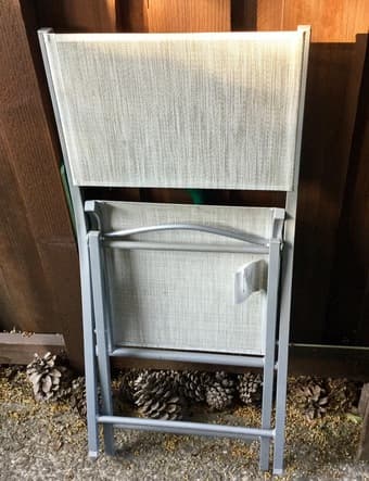 OURDOOR FOLDABLE CHAIR 2