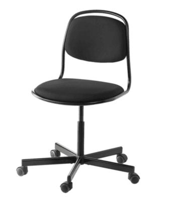 Ikea swivel chair, perfect for studying 2