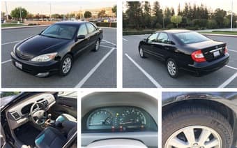 2004年Toyota camry XLE出售 1