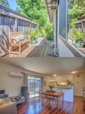 Palo Alto SFH. Utility, internet included. Furnished. Available 9/18 1
