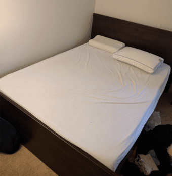Move out sale! Bed, Couch, Dining Table, Fan 1