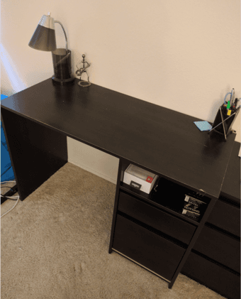 Move out sale! Bed, Couch, Dining Table, Fan 3