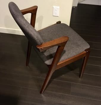 Lovely wooden chair 1