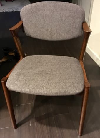 Lovely wooden chair 2