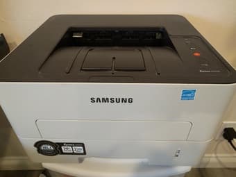 Samsung Laser Printer Xpress M2625D Duplex Great Condition with Toner 1
