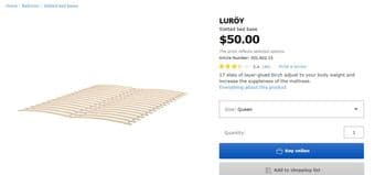 Queen Bed Set (Frame + Night Stands) for Sale 2