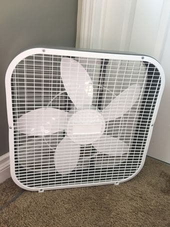 Fan, almost new 1