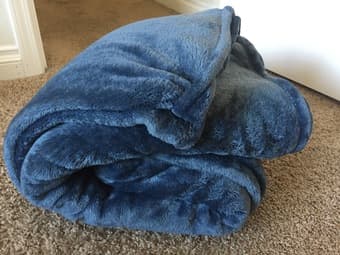 King size blanket, very well quantity 1