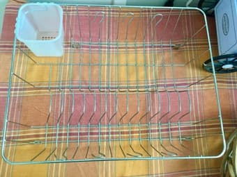 METAL DISH RACK 1