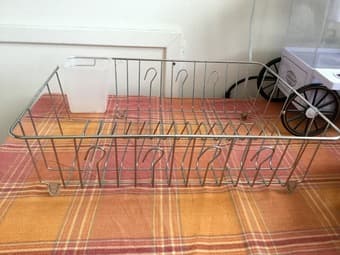 METAL DISH RACK 2