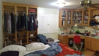 Huge room near Stanford campus September sublet 2